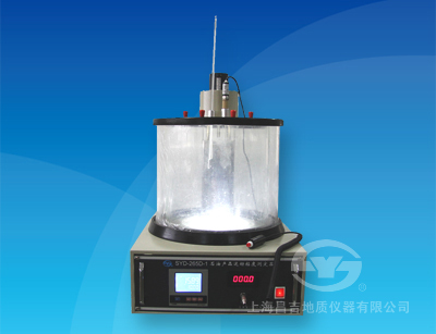 SYD-265D-1 石油產(chǎn)品運(yùn)動粘度測定器（高精度、數(shù)字顯示型）