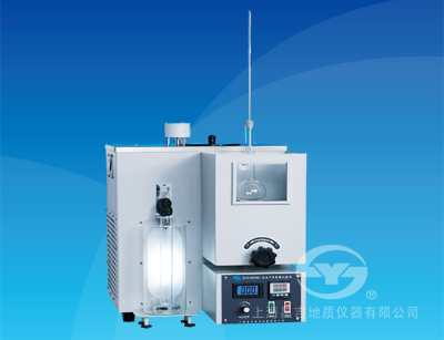 SYD-6536C石油產(chǎn)品蒸餾試驗器（低溫單管式）